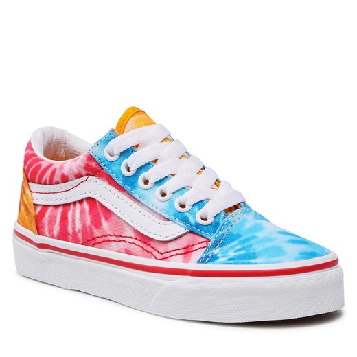 Tenisówki Vans Old Skool VN0A7Q5FABO1 (Tie Dye Block) Multi/Tru Vans 27 eobuwie.pl