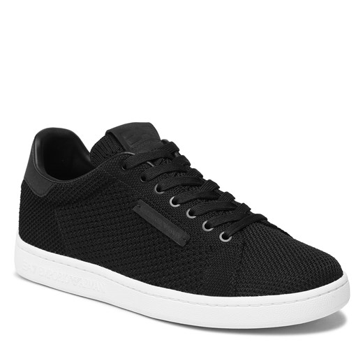 Sneakersy EA7 Emporio Armani X8X141 XK326 00002 Black 41.13 wyprzedaż eobuwie.pl