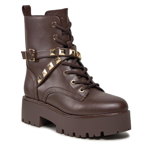 Trapery Guess Vaida FL8VDA Coffee Guess 39 eobuwie.pl wyprzedaż