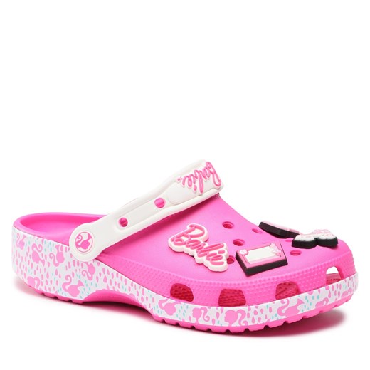 Klapki Crocs Crocs Classic Barbie Clog 208817 Electric Pink 6QQ Crocs 37.5 eobuwie.pl