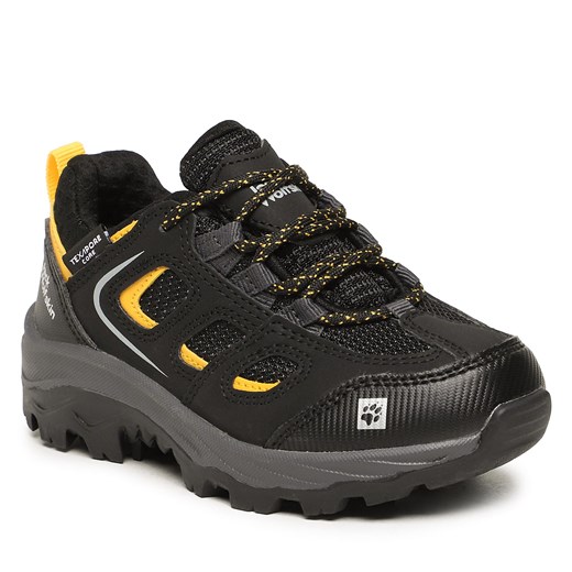 Trekkingi Jack Wolfskin Vojo Texapore Low K 4042191 Black / Burly Yellow Jack Wolfskin 27 eobuwie.pl