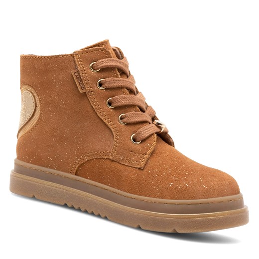 Botki Lasocki Kids SISSI CI12-SISSI-03 Brązowy Lasocki Kids 28 eobuwie.pl okazja