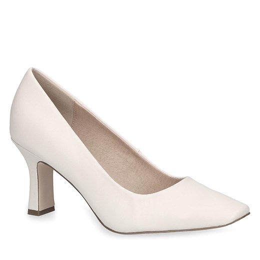 Półbuty Caprice 9-22404-20 Offwhite Nappa 170 Caprice 40 okazja eobuwie.pl