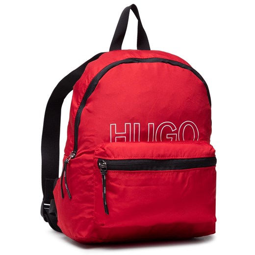 Plecak Hugo Reborn Backpack 50452695 10231109 01 Czerwony ze sklepu eobuwie.pl w kategorii Plecaki - zdjęcie 166819074