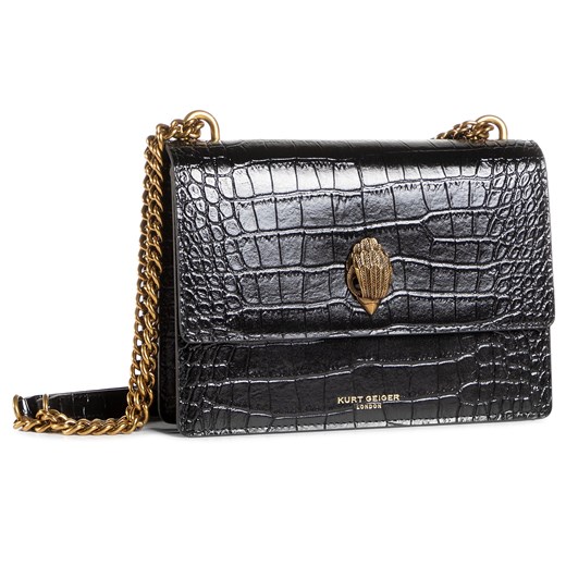 Torebka Kurt Geiger Shoreditch Crossbody 2888500119 Black Kurt Geiger one size promocja eobuwie.pl