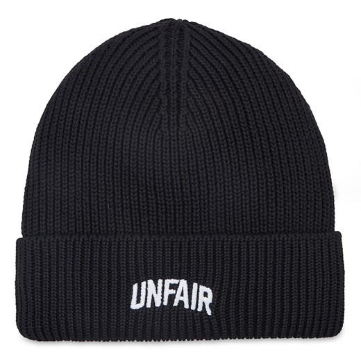 Czapka Unfair Athletics Organic Knit UNFR22-159 Black ze sklepu eobuwie.pl w kategorii Czapki zimowe męskie - zdjęcie 166819133