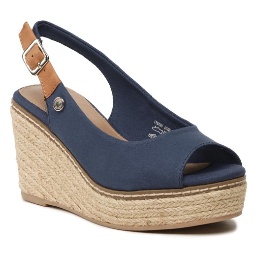 Espadryle Refresh 170730 Navy Refresh 39 eobuwie.pl