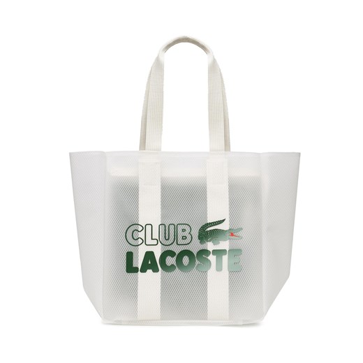 Torebka Lacoste NU4150PBL64 Transparent Blc Estragon ze sklepu eobuwie.pl w kategorii Torby Shopper bag - zdjęcie 166819231