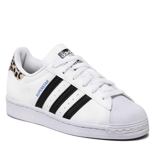 Buty adidas Superstar J GW4062 Ftwwht/Cblack/Blue 36 eobuwie.pl