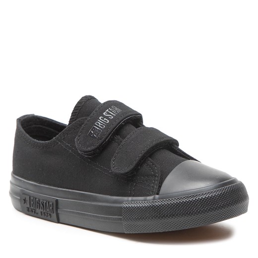 Trampki Big Star Shoes KK374087 Black 35 okazyjna cena eobuwie.pl