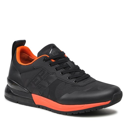 Sneakersy Replay Shoot Peaky GMS1C.000.C0028T Black Orange 0007 Replay 42 eobuwie.pl