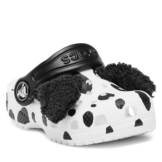 Klapki Crocs Crocs Classic Iam Dalmatian Clog T 209075 White/Black 103 Crocs 27.5 promocja eobuwie.pl