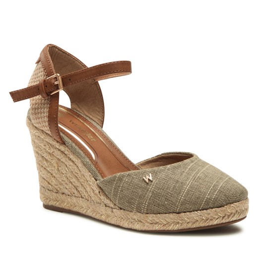 Espadryle Wrangler Brava WL31500A Taupe 029 Wrangler 41 eobuwie.pl