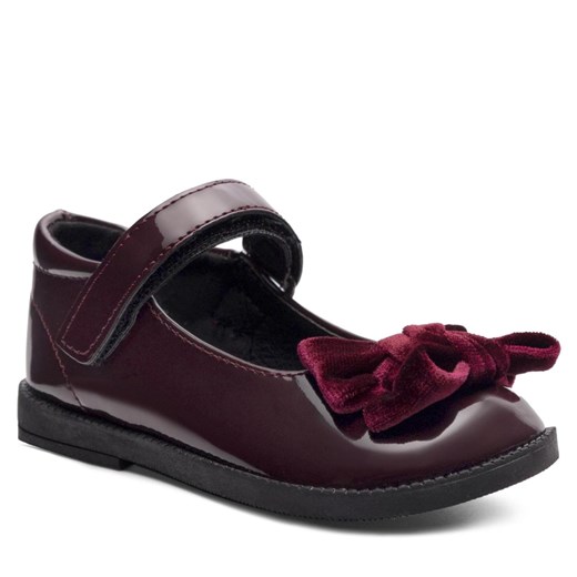 Baleriny Nelli Blu CM220831-25 Bordowy Nelli Blu 21 okazja eobuwie.pl