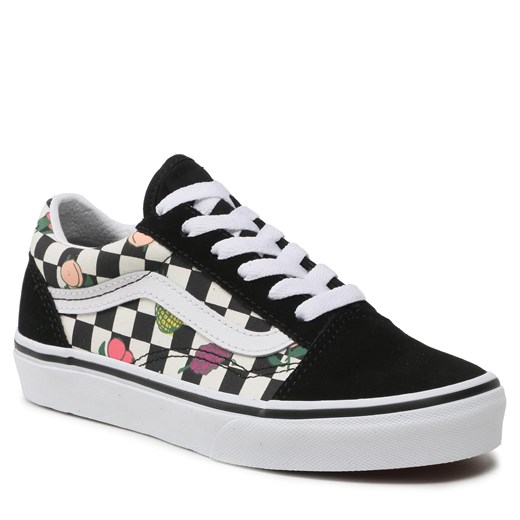 Tenisówki Vans Old Skool VN0005WVY281 Fruit Checerboard/Black Vans 32.5 eobuwie.pl