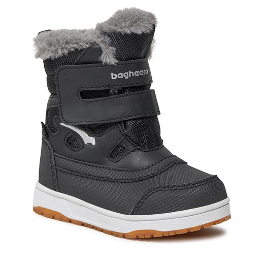 Śniegowce Bagheera Igloo 86571 Black/White C0108 Bagheera 24 promocja eobuwie.pl