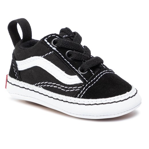 Sneakersy Vans Old Skool Crib VN0A3U8K6BT1 Black/True White Vans 18 eobuwie.pl