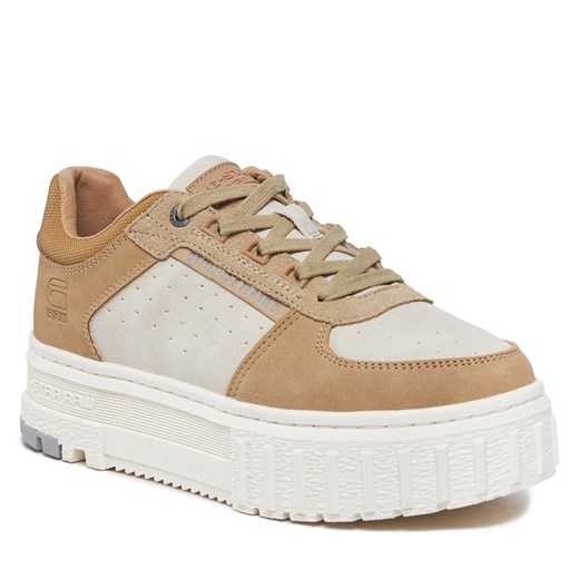 Sneakersy G-Star Raw Lhana II Blk W 2341 055505 Snd-Ofwht 2613 36 eobuwie.pl