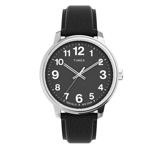 Zegarek Timex Easy Reader TW2V21400 Black ze sklepu eobuwie.pl w kategorii Zegarki - zdjęcie 166820891