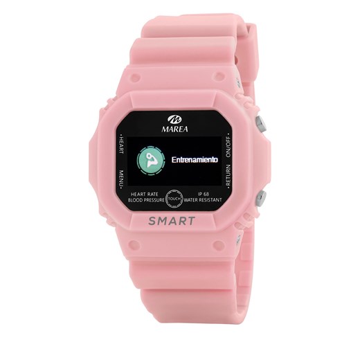 Smartwatch Marea B60002/6 Pink ze sklepu eobuwie.pl w kategorii Zegarki - zdjęcie 166821023