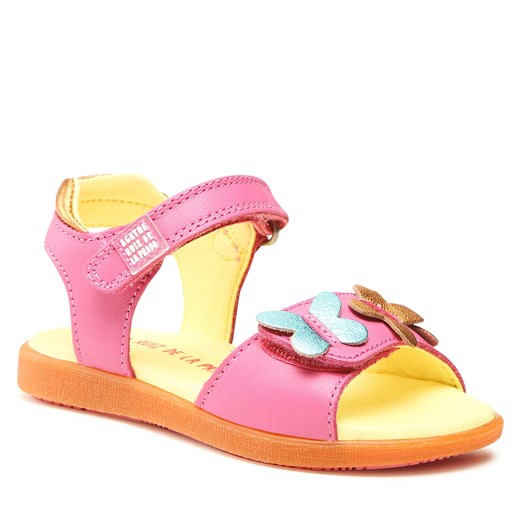 Sandały Agatha Ruiz de la Prada 232945 M Pink 27 eobuwie.pl