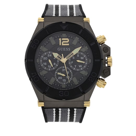 Zegarek Guess GW0415G3 Black Guess one size eobuwie.pl wyprzedaż