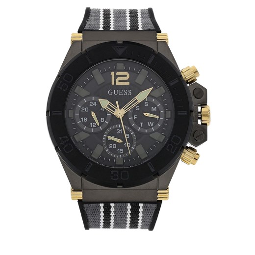 Zegarek Guess GW0415G3 Black ze sklepu eobuwie.pl w kategorii Zegarki - zdjęcie 166821370