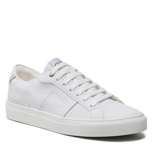 Sneakersy Guess Todi Low FM5TOL ELE12 OFFWH Guess 40 wyprzedaż eobuwie.pl
