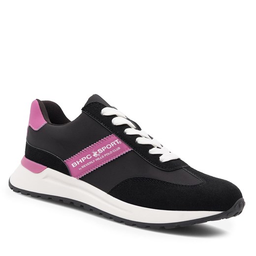 Sneakersy Beverly Hills Polo Club WS5685-08 Czarny 40 eobuwie.pl wyprzedaż