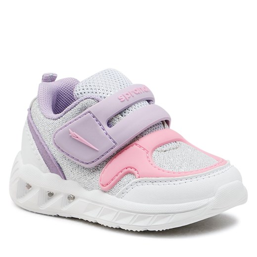 Sneakersy Sprandi CP23-6078(II)DZ White Sprandi 26 okazja eobuwie.pl
