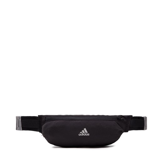 Pas sportowy adidas Run Belt HA0827 Czarny ze sklepu eobuwie.pl w kategorii Nerki - zdjęcie 166822043