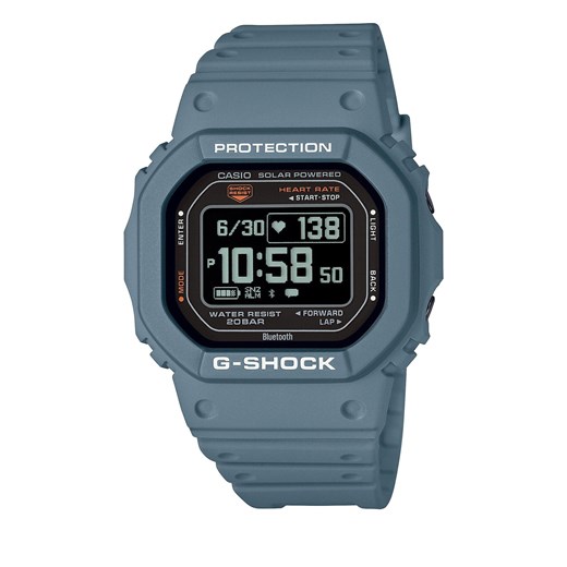 Zegarek G-Shock DW-H5600-2ER Blue ze sklepu eobuwie.pl w kategorii Zegarki - zdjęcie 166822191