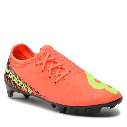 Buty New Balance Furon v7 Dispatch Jnr Fg SJF3FDF7 Pomarańczowy New Balance 38 okazja eobuwie.pl