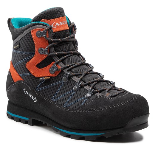 Trekkingi Aku Trekker Lite III Gtx GORE-TEX 977 Dark Grey/Orange 466 43 eobuwie.pl