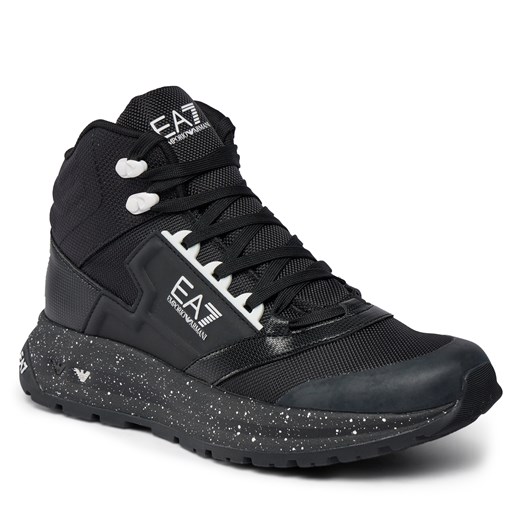 Sneakersy EA7 Emporio Armani X8Z036 XK293 S871 Full Black+White Dro 42.23 eobuwie.pl