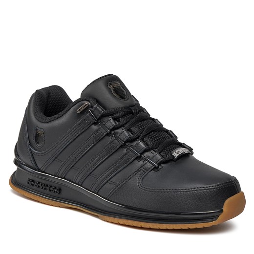 Sneakersy K-Swiss Rinzler 01235-050-M Black/Gum 42.5 okazyjna cena eobuwie.pl