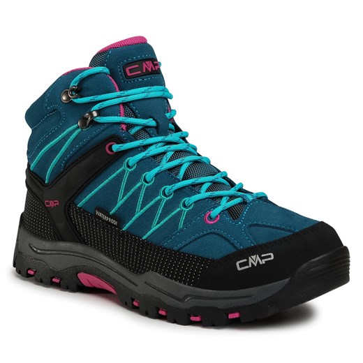 Trekkingi CMP Kids Rigel Mid Trekking Shoes Wp 3Q12944J Deep Lake-Baltic 41 eobuwie.pl