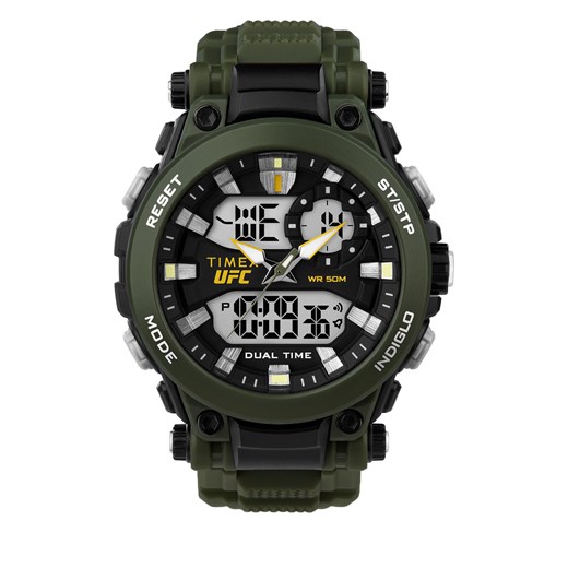 Zegarek Timex UFC Impact TW5M52900 Green ze sklepu eobuwie.pl w kategorii Zegarki - zdjęcie 166823214