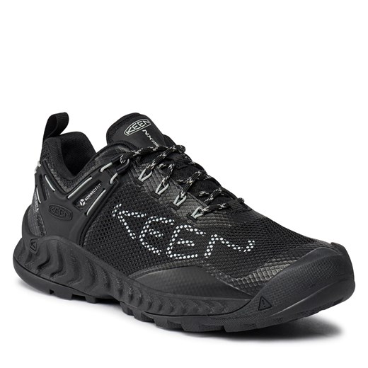 Trekkingi Keen Nxis Evo Wp 1026685 Black/Cloud Blue Keen 36 eobuwie.pl