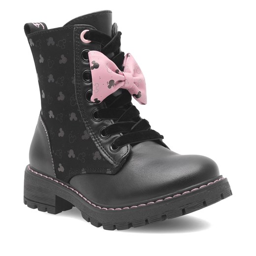 Kozaki Mickey&Friends AW23-149DSTC Czarny 30 eobuwie.pl