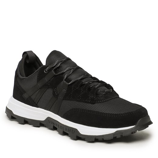 Sneakersy Timberland Treeline Mountain Runner TB0A65CC0151 Black Suede Timberland 45 eobuwie.pl