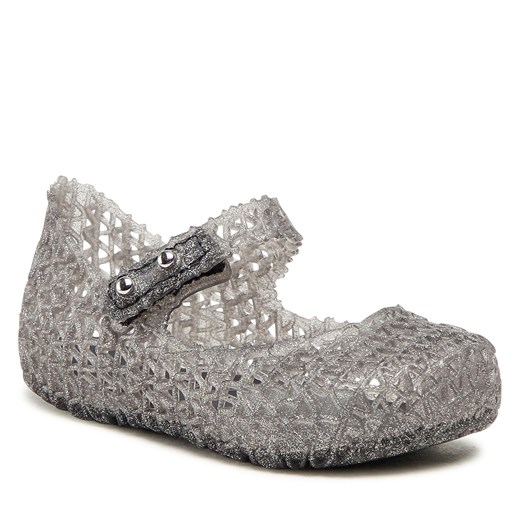 Półbuty Melissa Mini Melissa Campana Papel Bb 32995 Black Glitter 50714 Melissa 19.5 eobuwie.pl
