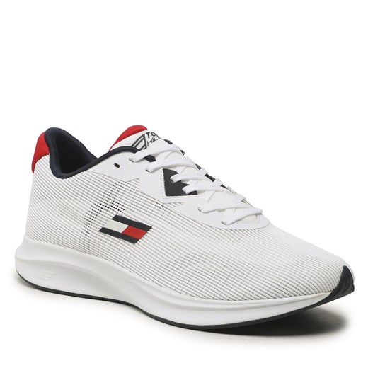 Sneakersy Tommy Hilfiger Ts Sleek 6 Speed FD0FD00054 White YBR Tommy Hilfiger 41.5 eobuwie.pl