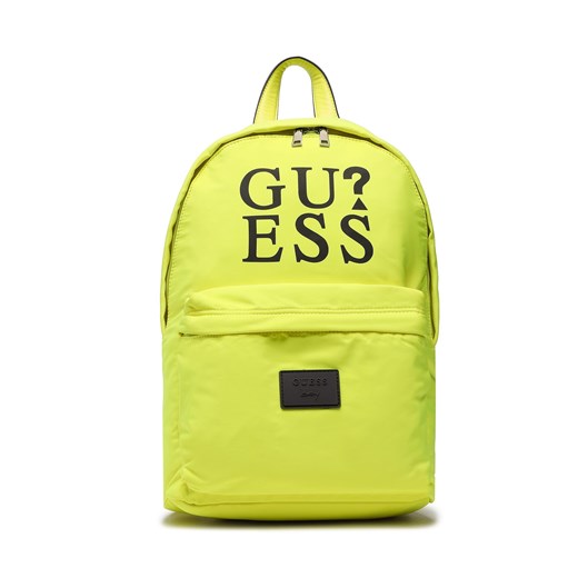 Plecak Guess L3RZ01 WFER0 Żółty ze sklepu eobuwie.pl w kategorii Plecaki - zdjęcie 166823834