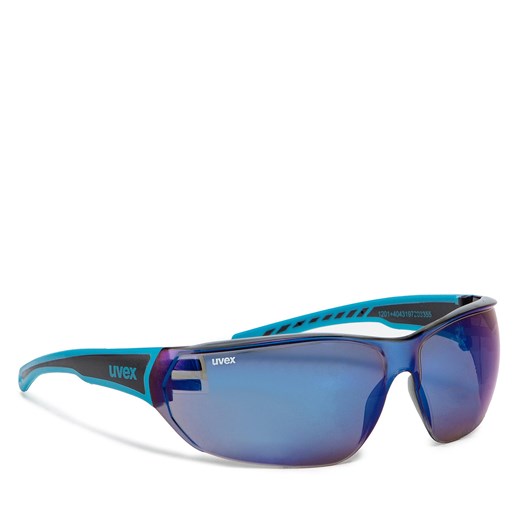 Okulary przeciwsłoneczne Uvex Sportstyle 204 S5305254416 Blue ze sklepu eobuwie.pl w kategorii Okulary przeciwsłoneczne męskie - zdjęcie 166823871