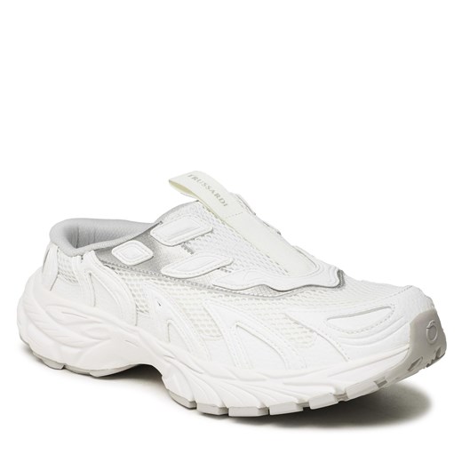 Klapki Trussardi 77A00497 W001 Trussardi 43 eobuwie.pl