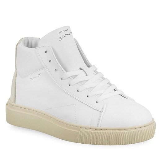 Sneakersy Gant G265 26541767 Biały ze sklepu eobuwie.pl w kategorii Trampki damskie - zdjęcie 166824053