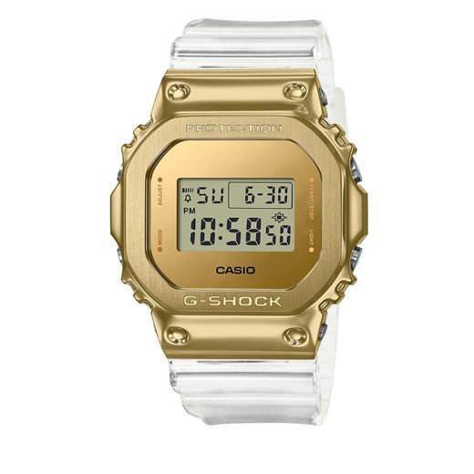 Zegarek G-Shock GM-5600SG-9ER White/Gold ze sklepu eobuwie.pl w kategorii Zegarki - zdjęcie 166824080