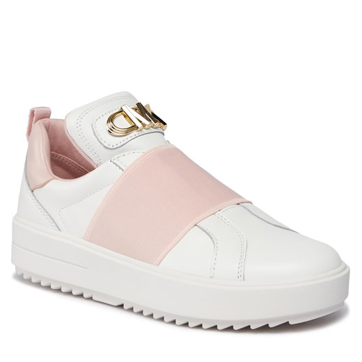 Sneakersy MICHAEL Michael Kors Emmett Strap Slip On 43F3EMFP1L Bae Michael Michael Kors 40 promocja eobuwie.pl