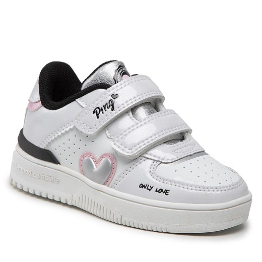 Sneakersy Primigi 2963111 Bian Primigi 35 eobuwie.pl